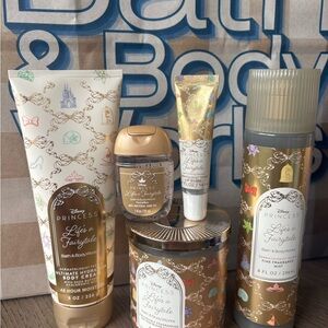Bath & Body Works Disney Princess